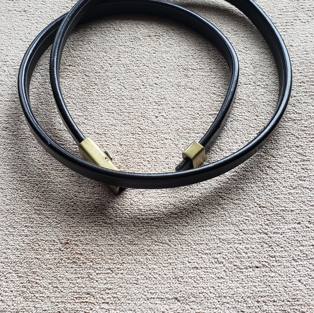 LEATHER Belt - Picture 3 of 4